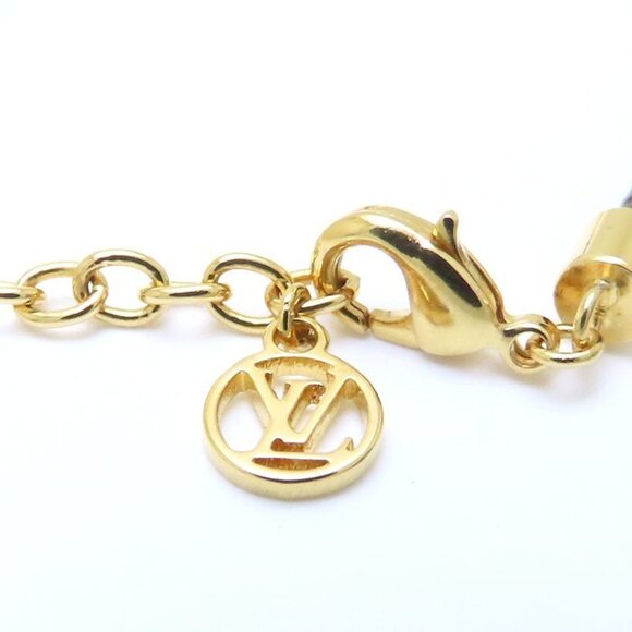 LOUIS VUITTON Brown Charm Bracelet - Picture 3 of 8